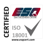 Certified ISO 18001 Selcom S.p.A.