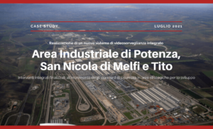 Area Industriale di Potenza, San Nicola di Melfi e Tito | Case Study