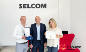 Certificate of Membership Gold Channel Partner Selcom