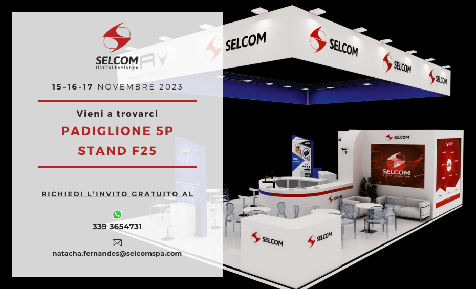 Fiera Sicurezza selcom 2023